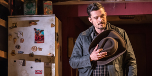 Orlando Bloom Is Now Playing A Psychotic Hitman In The West End