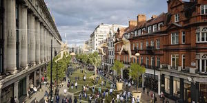 Cancelled: Oxford Street Pedestrianisation