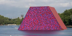 Why Is There A Giant Pyramid Floating On The Serpentine?