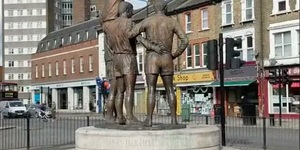 Have You Paid A Visit To The Four World Cup Heroes At Upton Park?