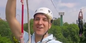 Fancy Whizzing Over The Capital At Speeds Of Up To 50kph? Now's Your Chance To Get Zipped In