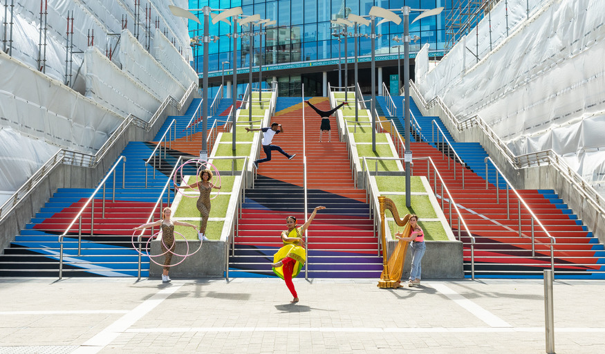 A Summer Of Free Events At Wembley Park Londonist