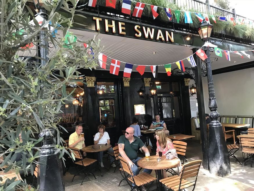 The Swan Bayswater Road Londonist The Swan Bayswater Road Londonist
