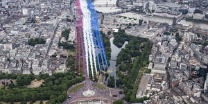 Photos Of The RAF 100 Celebrations