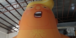 Sadiq Khan Gives Green Light To Inflatable Trump Baby