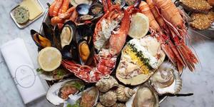 London's Best Seafood Platters