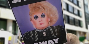In Pictures: The Best Banners From London's Trump Protest