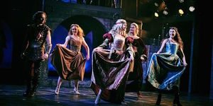 Rock Musical Knights Of The Rose Hits All The Wrong Notes