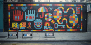 Get Involved In Free Street Art Masterclasses At Boxpark Shoreditch