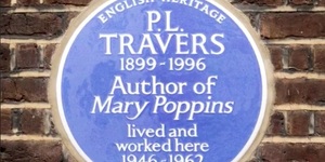 Mary Poppins' London House Gets A Blue Plaque