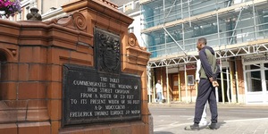 London's Dullest Plaque?