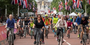 You Can Cycle Round A Traffic-Free London This Weekend