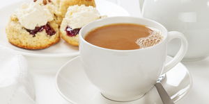 Scone With Nice Cup Of Tea Is Optimum Afternoon Tea Theme, Experts Confirm