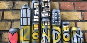 Street Art Mystery: Who Is Writing These Messages On Cans?