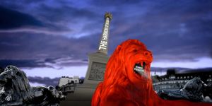 Trafalgar Square Is Getting A Fifth Lion, And It'll Roar Poetry At You
