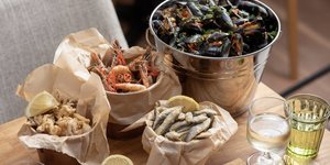 Superb Sustainable Seafood In Notting Hill