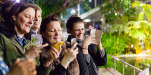 Get Tipsy After Dark At Kew Gardens' Stunning Temperate House