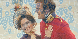 Mapped: Every Location Mentioned In Vanity Fair