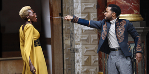 The Globe's Othello Feels Right At Home In The World Of Alternative Facts