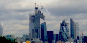 What Is That Building In The City Of London That Looks Like A Play Button?