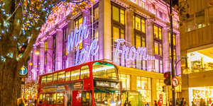 Selfridges Has Already Opened Its Christmas Department In This Heatwave