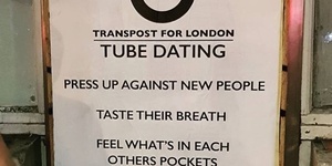 Seen These Creepy Dating Ads On The Tube?