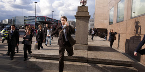 Eye-Opening Photos Of The City From 2008's Financial Crash