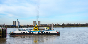 Wave Goodbye To The Old Woolwich Ferries