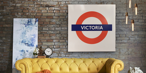 Fancy Having A Real-Life Tube Roundel In Your Living Room?