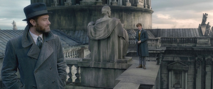 Fantastic Beasts: The Crimes Of Grindelwald Launch Events In London