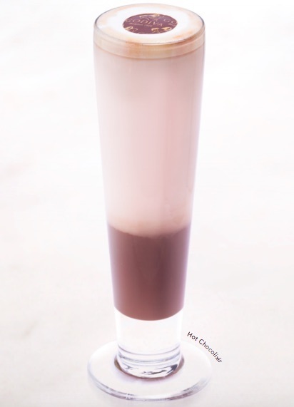 Hot Chocolixir hot chocolate at Cafe Godiva, Harrods - one of the best hot chocolates in London