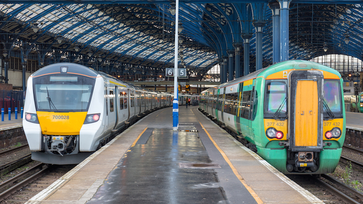 Thameslink and Southern trains