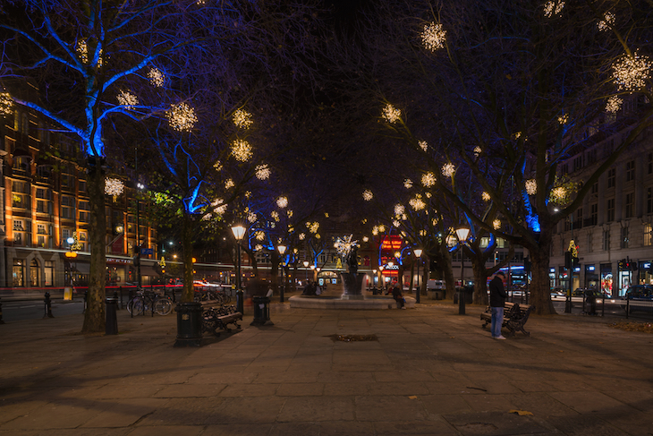 Duke of York Square Chelsea Christmas 2017.