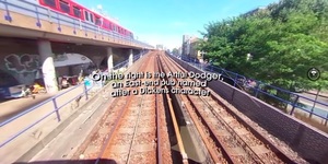 Love Getting The Front Seat On The DLR? Then You'll Love This Interactive Trip Video