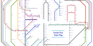 An Inside Out Tube Map