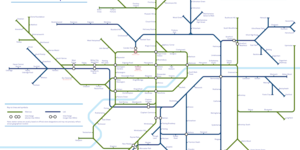 A Tube Map Of Every Waitrose And Lidl In London
