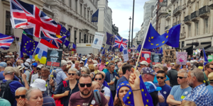 People's Vote March For Final Say On Brexit Coming To London This Month