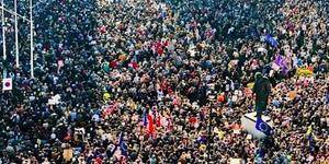 In Pictures: The People's Vote March In London On Saturday