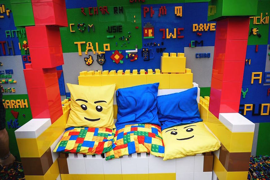 Brick Bars Lego bar opening in Shoreditch London April 2019