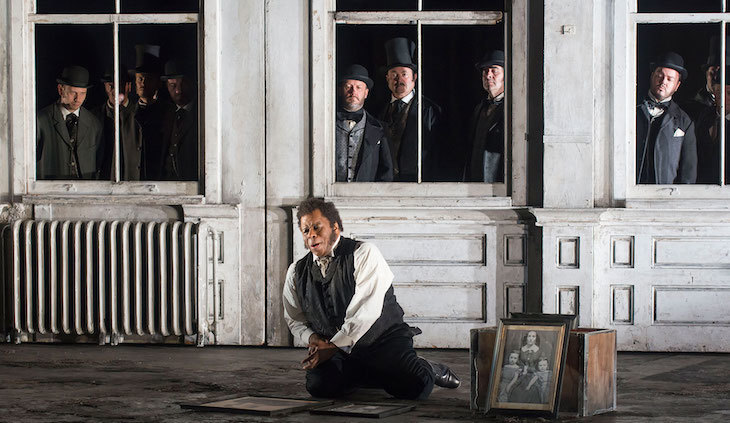 Lucia di Lammermoor, London Coliseum