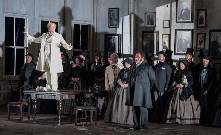 Lucia di Lammermoor, London Coliseum