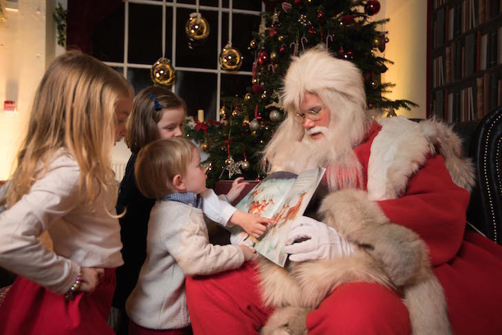 Storytime with Father Christmas in Belgravia: where to see Santa in Christmas this year