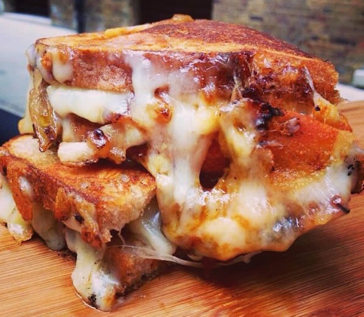 Grill My Cheese, one of the best cheese toasties in London