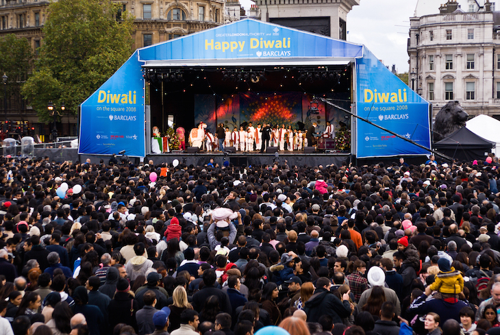 Diwali Festival in Trafalgar Square London 2018