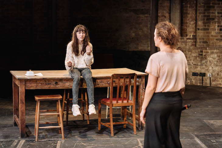 The Wild Duck, Almeida Theatre. Photo: Manuel Harlan