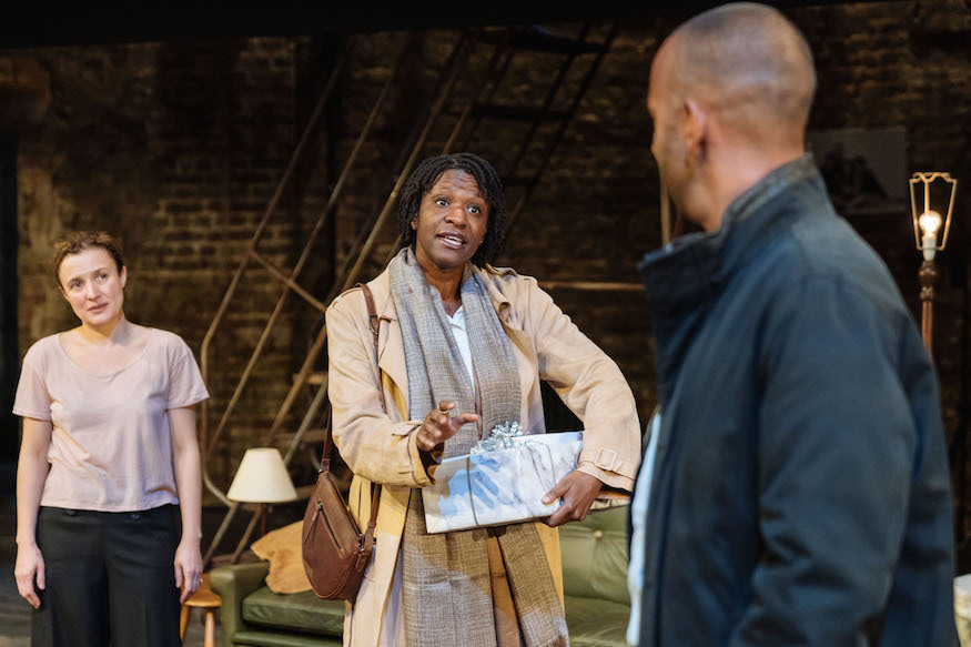 The Wild Duck, Almeida Theatre. Photo: Manuel Harlan