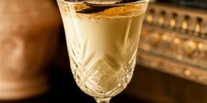 Make This Christmas Cocktail: A Boozy Eggnog With A Debauched Past