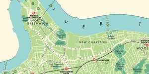 Get A Retro-Style Map Of Your London Borough