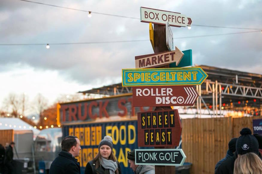 Funfairs, Ice Rinks And Street Food The Best Christmas Festivals In