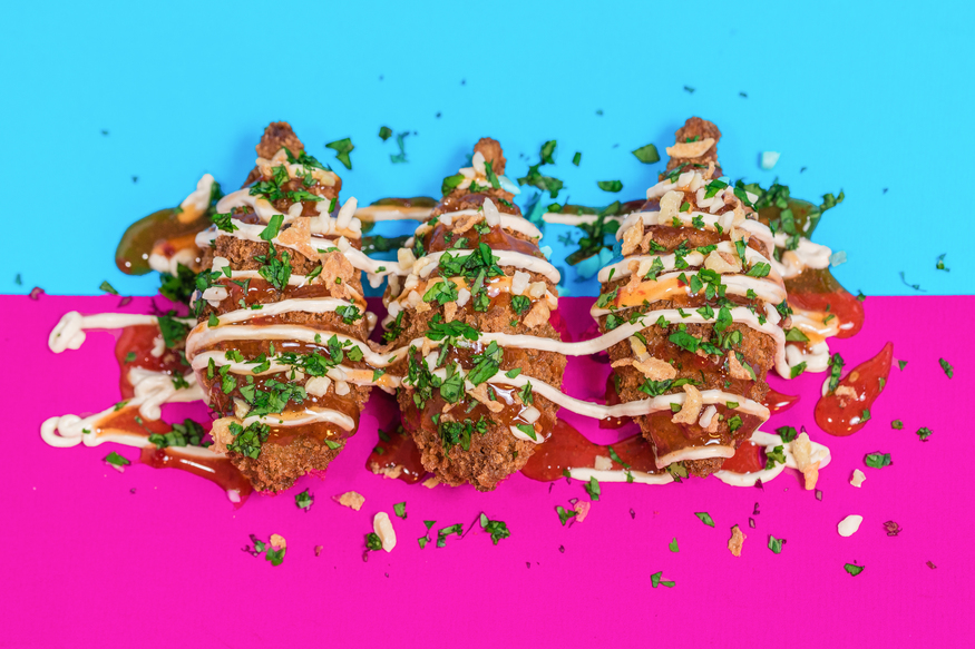 Vegan Wings And Burgers Are A Addition At Boxpark Shoreditch